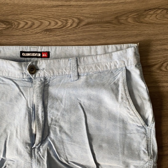 Blue Jean/Cotton Shorts - Picture 2 of 2